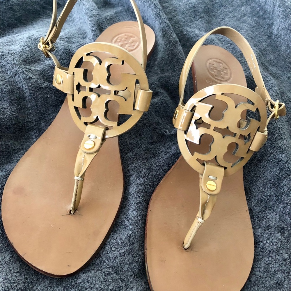 Tory Burch Heeled Sandals Barely Worn
